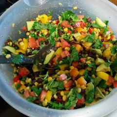 Carol's Salsa (Vomit) A picture of Carol's Salsa (Vomit).