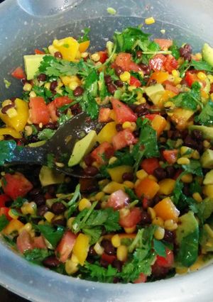 A picture of Carol's Salsa (Vomit).