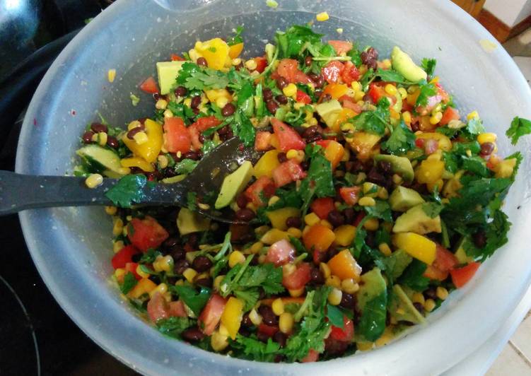 Recipe of Super Quick Homemade Carol’s Salsa (Vomit)