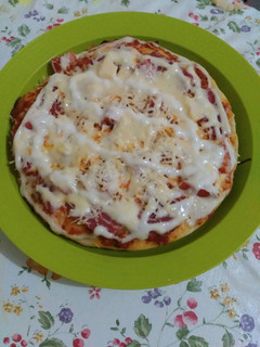 Foto resep Pizza Teflon #beranibaking
