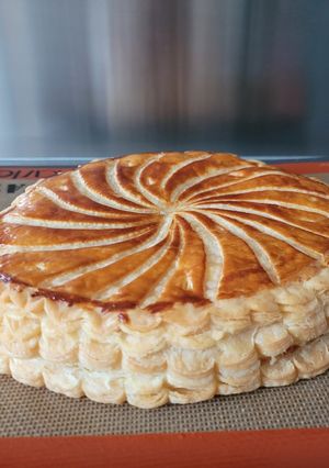 Une photo de Pâte feuilletée inversée