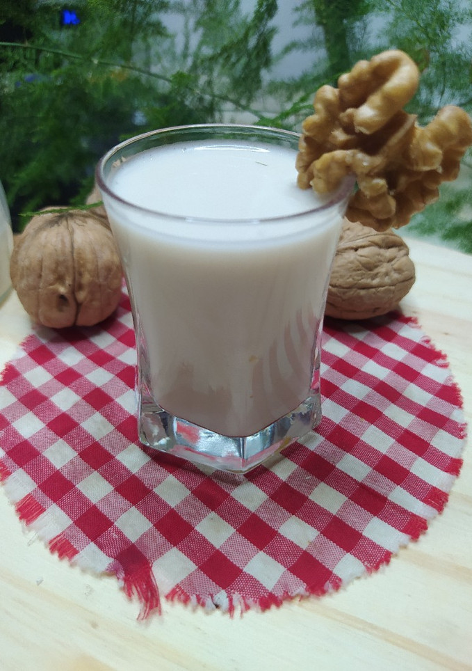 Una foto de Leche Vegetal De Nuez