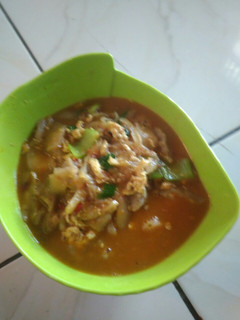 Foto resep Seblak makaroni jamur