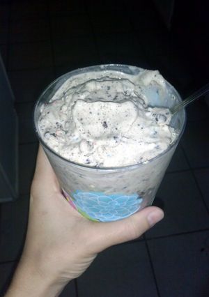 A picture of Birthday Cake Blizzard.
