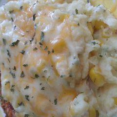 A picture of Short Cut Easy Cheesy Ranch Loaded Potatoes.