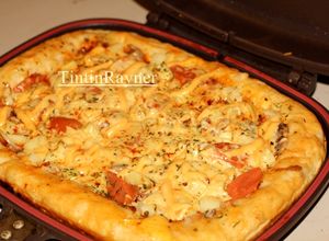 Foto resep Pizza Teflon Happycall praktis empuk No Telur