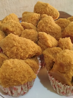 Foto resep Bolu Kukus Gula Merah no telur no mixer