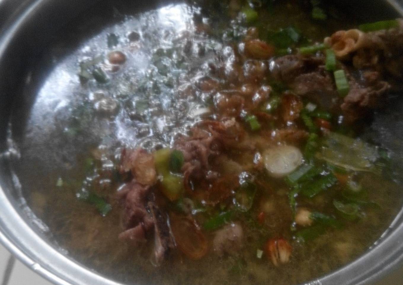Sop tulang sapi istimewa