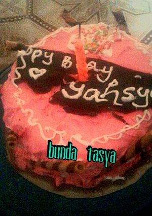 Foto resep Brownies Cake Ultah lembut