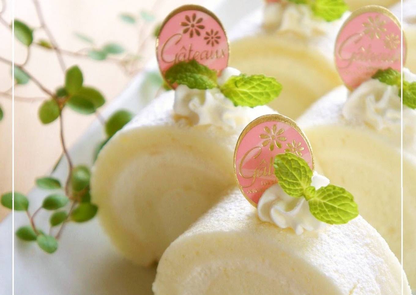 White chocolate cake