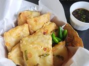 Gambar mendoan tempe gembus