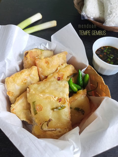 Foto resep Mendoan Tempe Gembus