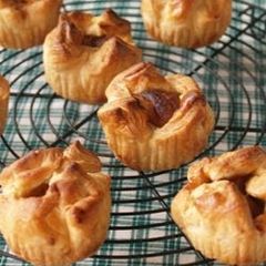 A picture of Little Apple Pies using Frozen Puff Pastry.
