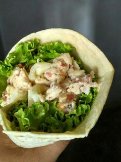 Foto resep Burrito scramble eggs