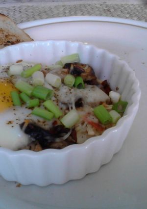 A picture of Breakfast cup.