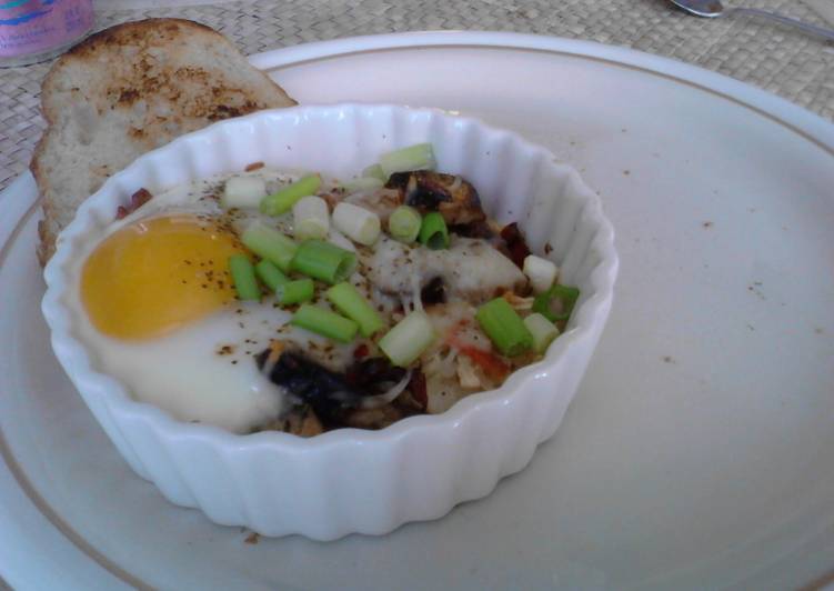 Simple Way to Make Ultimate Breakfast cup