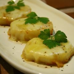 A picture of Yummy Sautéed Nagaimo Yam With Cheese.
