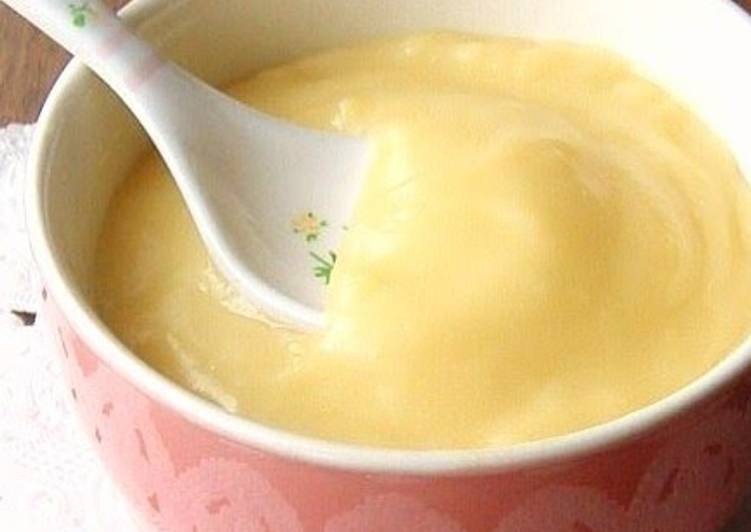 How to Prepare Yummy Custard Using a Whole Egg