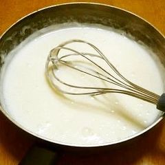 A picture of Butter-Free Healthy White Sauce Made with Rice Flour.