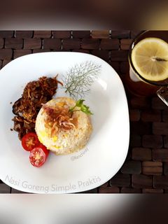 Foto resep Nasi Goreng Simple Praktis