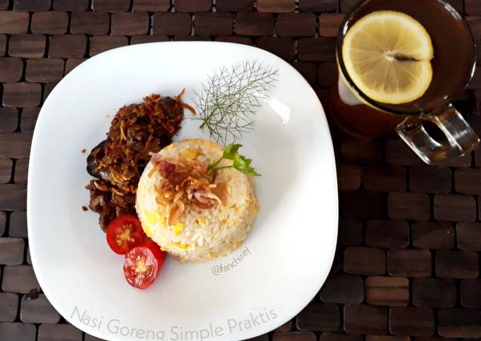 Nasi Goreng Simple Praktis