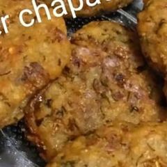 A picture of Chapati cutlet.