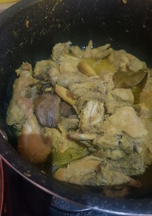 Foto resep Ayam ungkep untuk stok digoreng