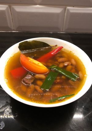 Foto resep Sayur kacang merah