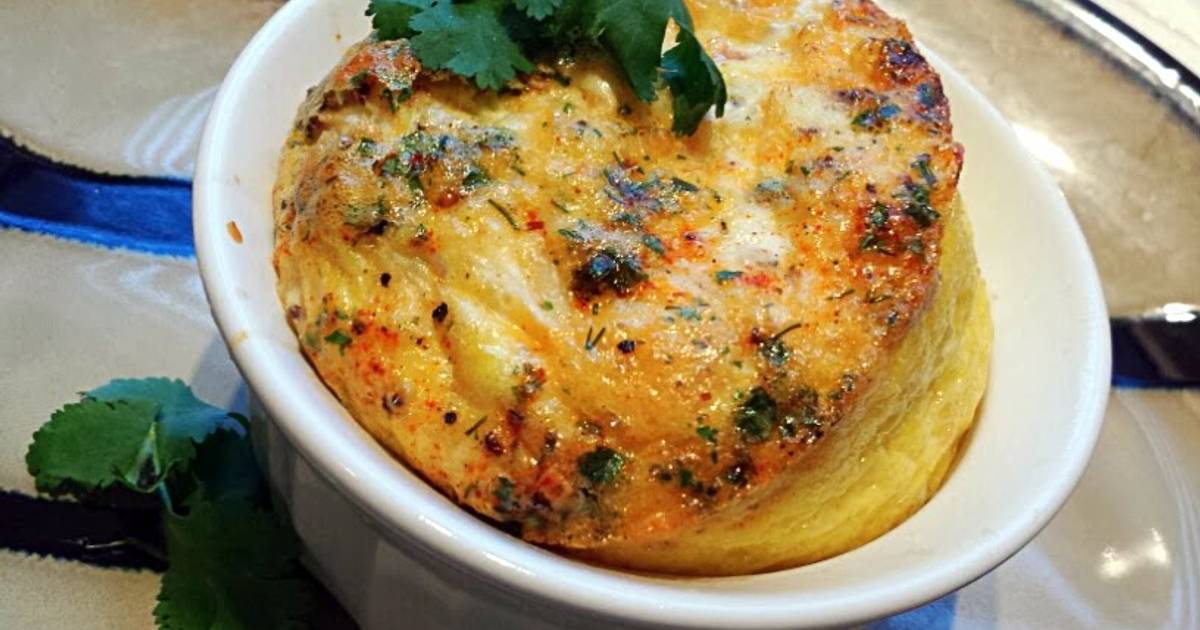 Ray's' Easy Cheesy Egg Soufflés Recipe by summerplace Cookpad