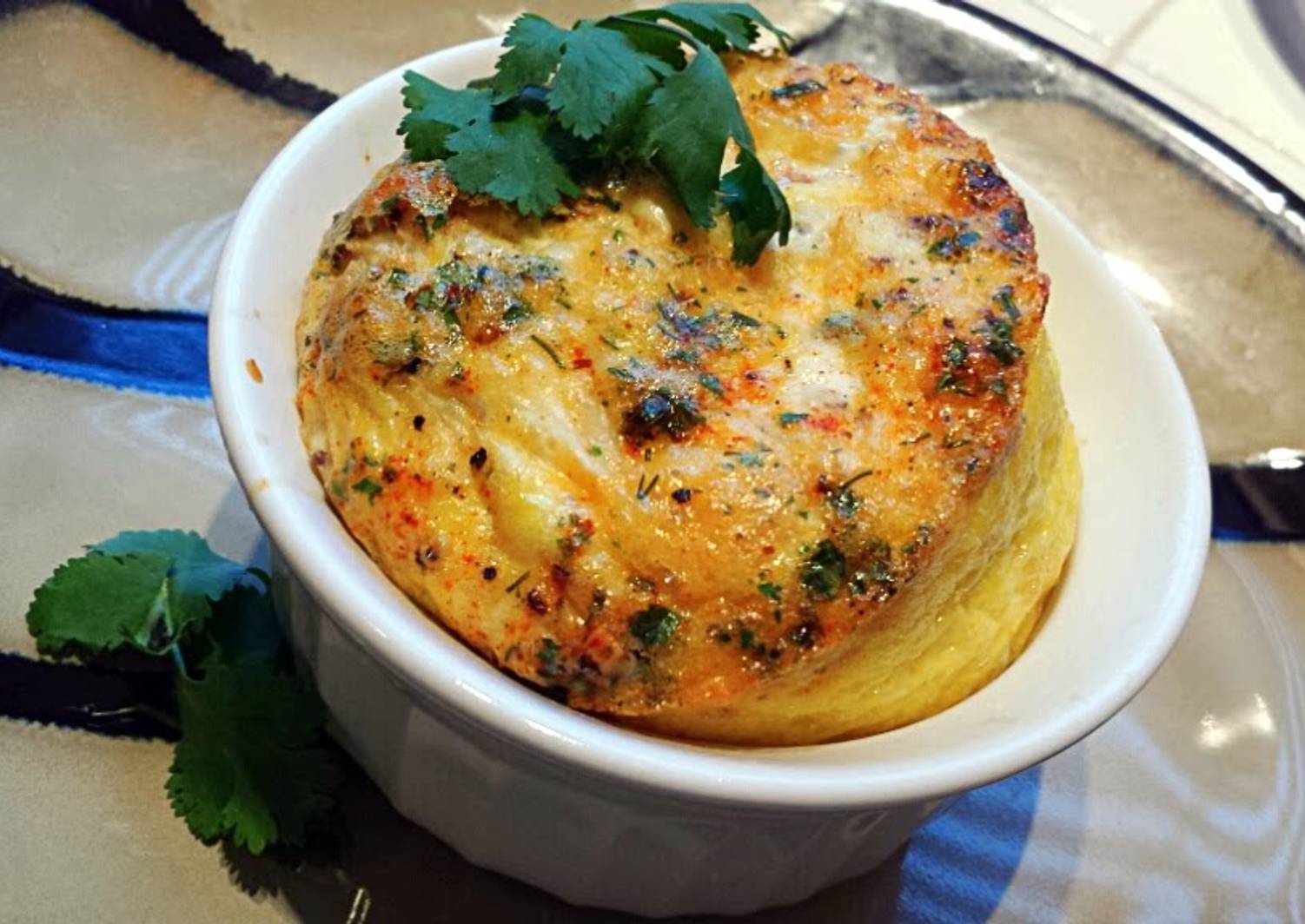 Ray's' Easy Cheesy Egg Soufflés Recipe by summerplace Cookpad