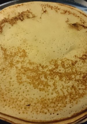 A picture of Crispy pancakes.