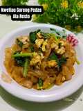Kwetiau Goreng Pedas Ala Resto