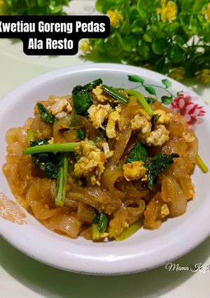 Foto resep Kwetiau Goreng Pedas Ala Resto