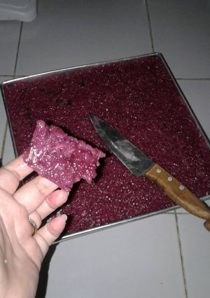 Foto resep Wajik ketan rasa Anggur