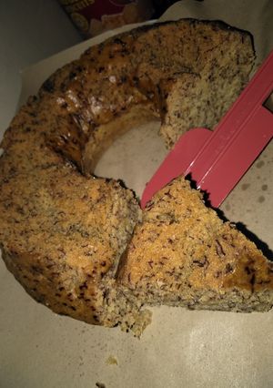 Foto resep Bolu Pisang Kukus Simple No Mixer, No Ribet