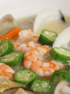 海鮮粥 的食譜成品照片