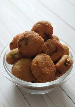 Foto resep Perkedel Tahu