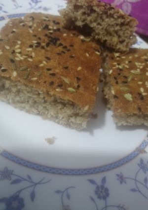 صورة لوصفة كيكة بر صحية ولذيذة