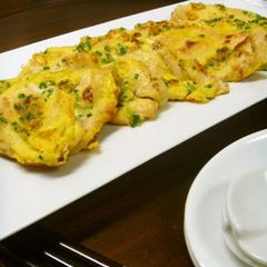 A picture of Chicken Breast Piccata Jeon.