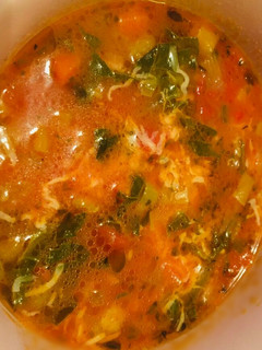 Una foto de Minestrone