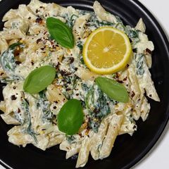 A picture of Lemon Ricotta Penne.