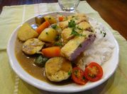 A picture of tuna cutlets