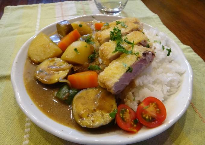 Step-by-Step Guide to Prepare Award-winning Tuna Katsu(cutlet)  Curry