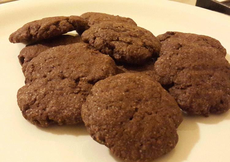 Recipe: Delicious Cocoa and chocolate chip cookies