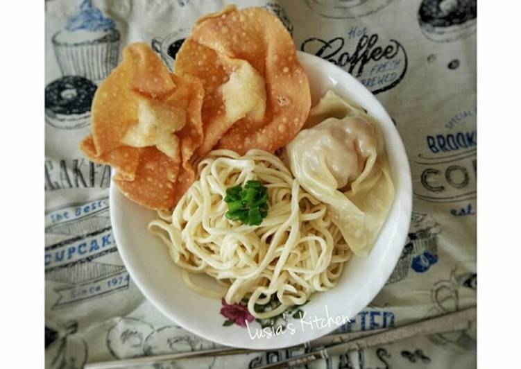 Resep Mie Pangsit yang Enak