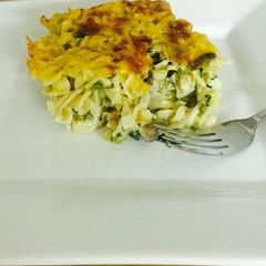 A picture of Baked Fussili.