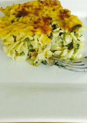 A picture of Baked Fussili.