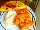 Chicken Tikka Masala with Naan bread