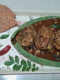 ChamaDumpa Aaku Swiss Roll pulusu (Yam leaves Swiss Roll pulusu)