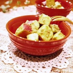 A picture of Avocado and Sweet Potato Salad.